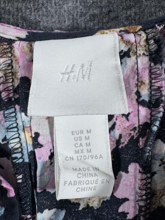 H&M Floral Long Sleeve Dress - Picture 3 of 11